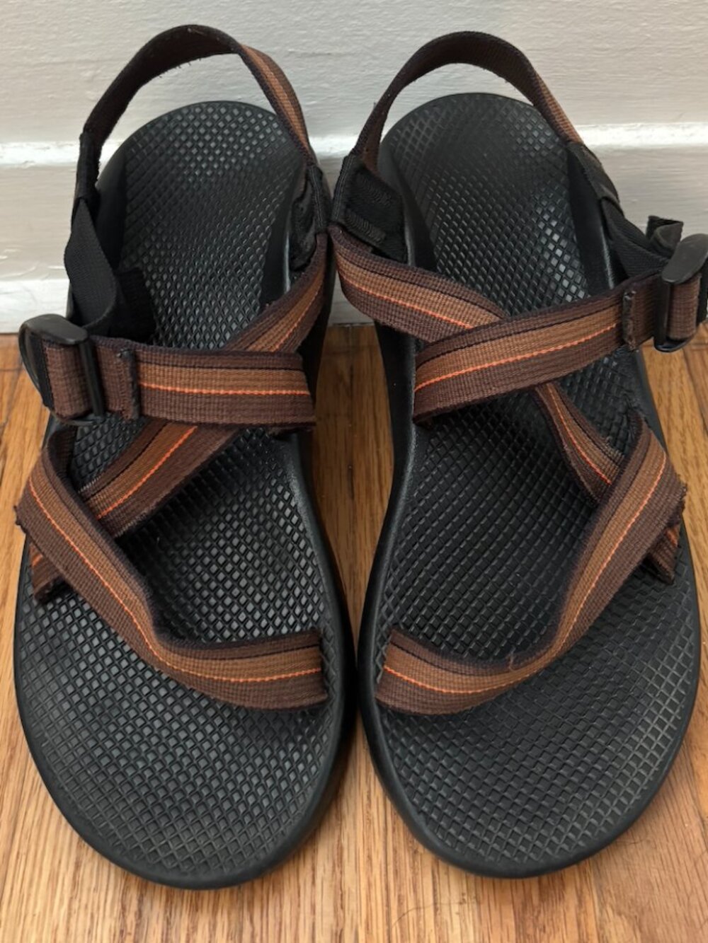 Chaco Men's Z/2 Sandal M10 - Brown/Orange/Black